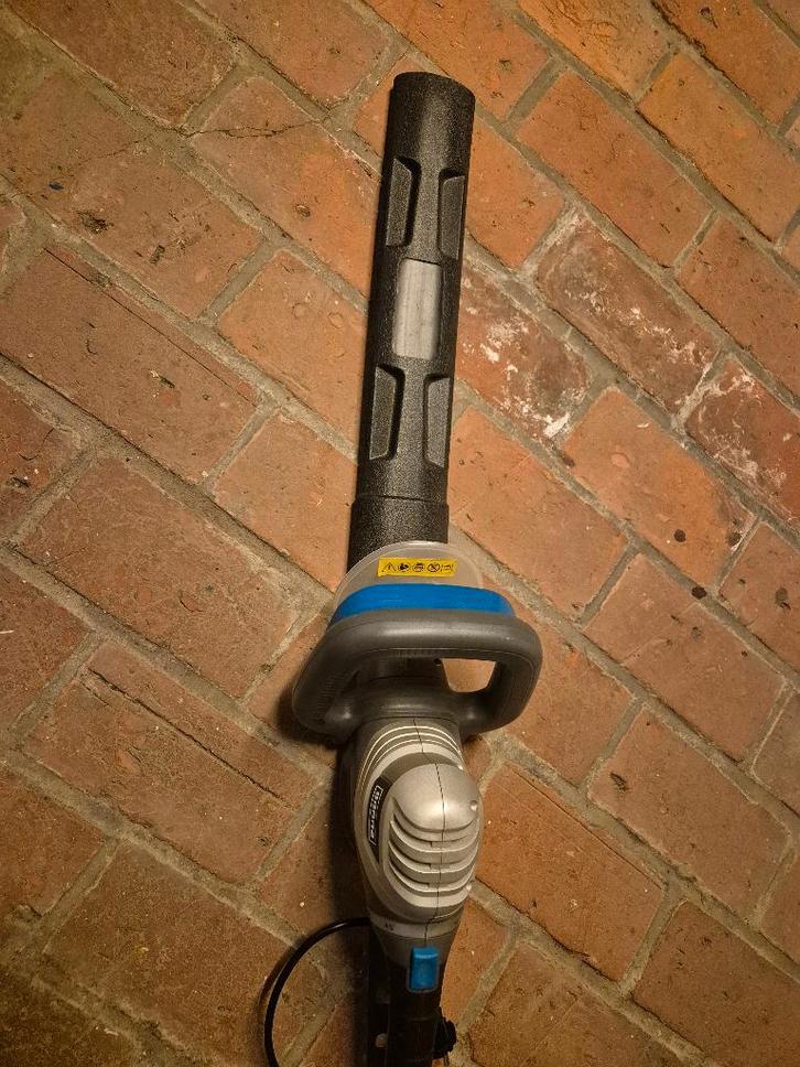 Heggenschaar electrisch, Tuin en Terras, Heggenscharen, Zo goed als nieuw, Elektrisch, Ophalen