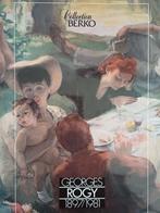 Kunstboek "Georges Rogy", Comme neuf, Envoi, Peinture et dessin