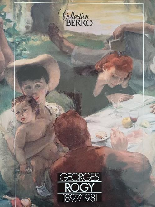 Kunstboek "Georges Rogy", Livres, Art & Culture | Arts plastiques, Comme neuf, Peinture et dessin, Envoi