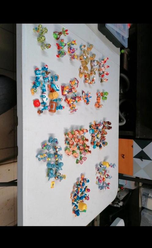 Ferrero Kinder vintages lot de figurines, Collections, Statues & Figurines, Comme neuf, Enlèvement ou Envoi