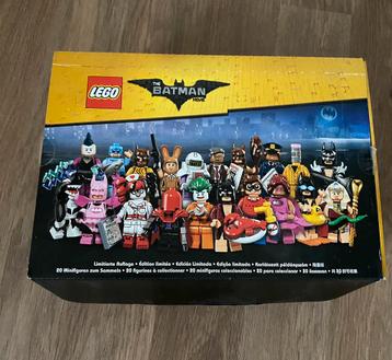 Lego Batman minifigs volledige box 71017