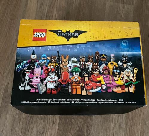 Lego Batman minifigs volledige box 71017, Hobby & Loisirs créatifs, Sport cérébral & Puzzles, Neuf, Enlèvement ou Envoi
