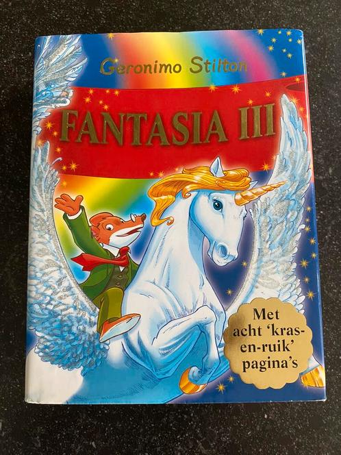 Geronimo Stilton - Fantasia III, Livres, Livres pour enfants | Jeunesse | Moins de 10 ans, Comme neuf, Enlèvement ou Envoi