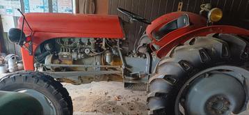 Tractor massey ferguson tef20 diesel beschikbaar voor biedingen