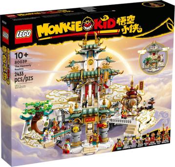 LEGO Monkie Kid - 80039 - The Heavenly Realms, Enlèvement ou Envoi, Neuf, Lego