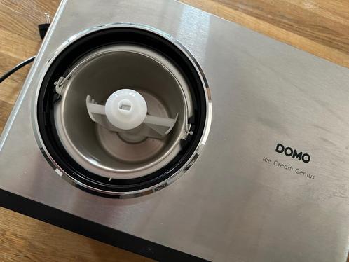 Domo ijsmachine DO9252L, Elektronische apparatuur, IJsmachines, Zo goed als nieuw, Zelfvriezend, Ophalen