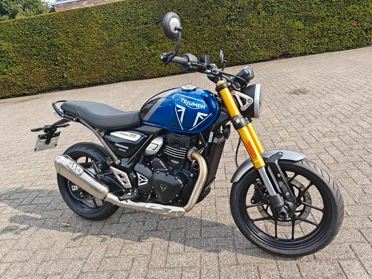 Triumph Speed 400 2025 0km, Motoren, Motoren | Triumph, Bedrijf, Naked bike, 12 t/m 35 kW, 1 cilinder, Minimaal motorrijbewijs A2