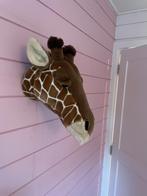 Giraf pluchen hoofd, Ophalen, Zo goed als nieuw