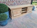Eiken tv meubel, Ophalen of Verzenden, Zo goed als nieuw