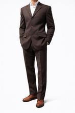 Paul Smith pak – maat 38 Medium (slechts 1 keer gedragen ), Kleding | Heren, Kostuums en vesten, Paul Smith, Bruin, Ophalen of Verzenden