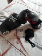 Gants de boxe taille 34 et protège-tibias taille M plus, Enlèvement
