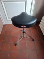 Gibraltar stevige zadel drum kruk voor uw drumstel in zgst, Muziek en Instrumenten, Ophalen of Verzenden, Zo goed als nieuw