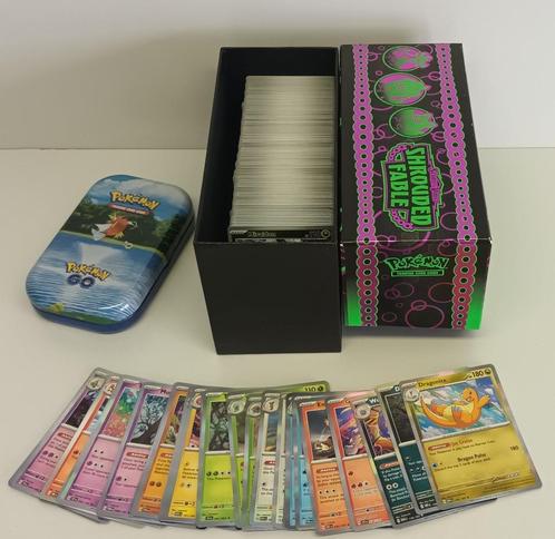 450+ verschillende Pokemon kaarten, Hobby en Vrije tijd, Verzamelkaartspellen | Pokémon, Zo goed als nieuw, Meerdere kaarten, Ophalen of Verzenden