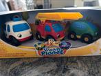 Smoby Vroom Planet Auto 1 Set van 3 auto's nieuw, Kinderen en Baby's, Speelgoed |Speelgoedvoertuigen, Ophalen of Verzenden, Nieuw