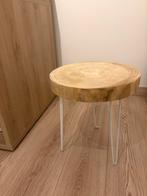 Bijzettafel maison du monde scandinavisch wit hout NIEUW, Ophalen, Zo goed als nieuw, Hout