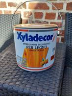 Verf beschermend Xyladecor, Bricolage & Construction, Peinture, Vernis & Laque, Moins de 5 litres, Enlèvement, Comme neuf, Peinture