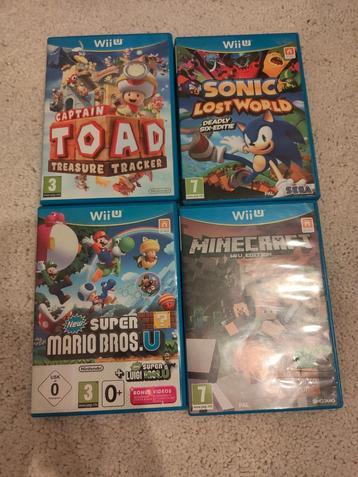 Verschillende Wii U-spellen  beschikbaar voor biedingen