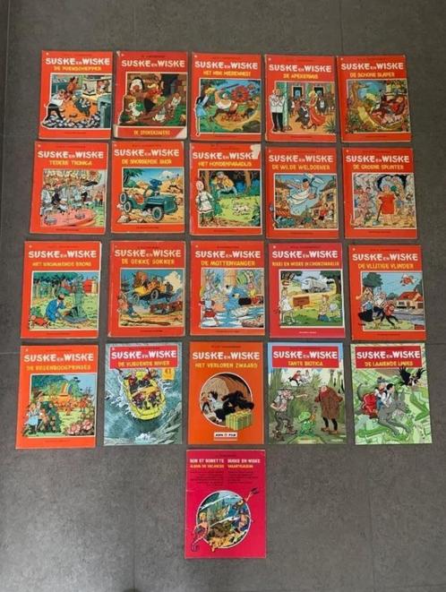 Verschillende strips Suske en Wiske nr 67, 70, 75, 77, 85, 8, Boeken, Stripverhalen, Zo goed als nieuw, Meerdere stripboeken, Ophalen of Verzenden