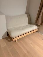 Karup slaapbank Roots 160 naturel, Huis en Inrichting, Ophalen, Gebruikt, Beige, Tweepersoons