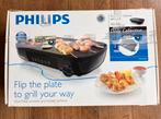 Philips Table Grill Duo Plate 1500 W, Electroménager, Plaques de gril, Enlèvement ou Envoi, Comme neuf, Gril de table