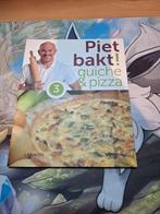 Piet bakt. Quiche en pizza 3, Ophalen of Verzenden