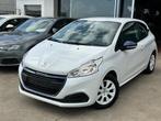 Peugeot 208 Like 1.2L Benzine 2017, Auto's, Adaptieve lichten, Euro 6, 1199 cc, Bedrijf