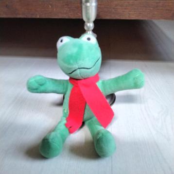 max velthuijs kleine kikker knuffel  beschikbaar voor biedingen