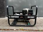 Professionele stroomgroep Contimac GH 5501 met Honda GX, Doe-het-zelf en Bouw, Ophalen, Zo goed als nieuw, Benzine