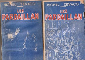Michel Zevaco “Les Pardaillan” 2 VOL.   beschikbaar voor biedingen