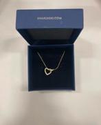 Swarovski ketting lovely, Handtassen en Accessoires, Ophalen, Gebruikt, Overige kleuren, Overige materialen