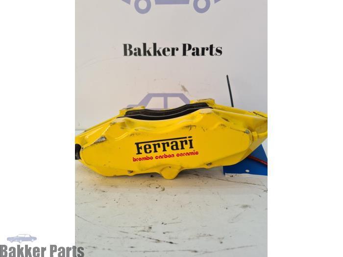 Remklauw (Tang) links-achter van een Ferrari F430, Auto-onderdelen, Remmen en Aandrijving, Ferrari, Gebruikt, 3 maanden garantie