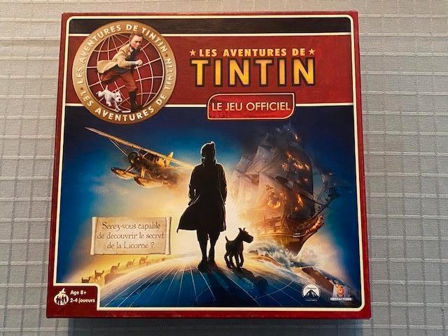 Les Aventures de TINTIN - le jeu officiel, Hobby & Loisirs créatifs, Jeux de société | Jeux de plateau, Comme neuf, Enlèvement ou Envoi