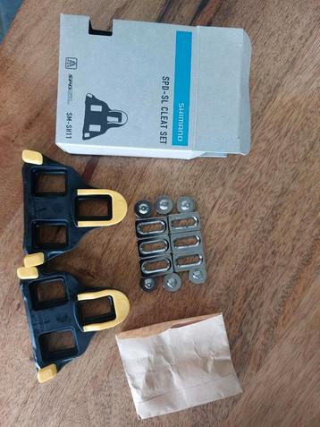Schoenplaatjes Shimano SPD-SL beschikbaar voor biedingen