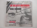 Vinyl LP Mikis Theodorakis Ballad of Mauthausen Folk, Cd's en Dvd's, Vinyl | Wereldmuziek, Ophalen of Verzenden