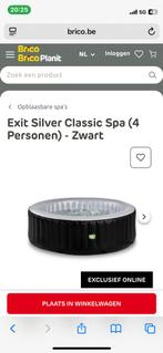 Jacuzzi exit classic spa 4 personen, Tuin en Terras, Ophalen, Zo goed als nieuw