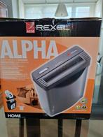 Papierversnipperaar, Diversen, Ophalen