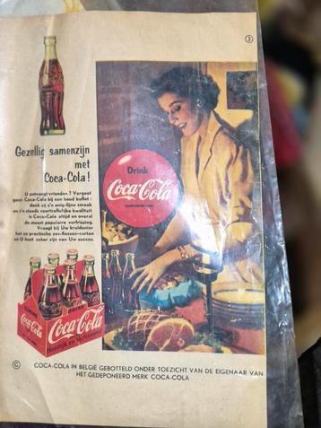 Reclame Coca-Cola  beschikbaar voor biedingen