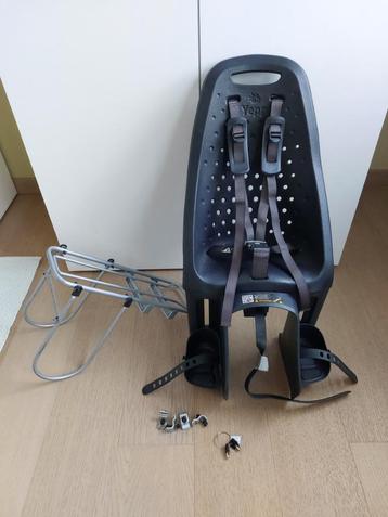 Fietsstoeltje Yepp Maxi Easyfit incl. bagagedrager beschikbaar voor biedingen