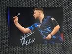 Josh Rock # Darts - foto 10x15cm handtekening (print), Verzenden, Nieuw