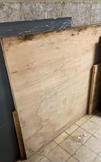 Houten paneel, Doe-het-zelf en Bouw, Platen en Panelen, Ophalen, Gebruikt, Hout, 20 tot 50 mm
