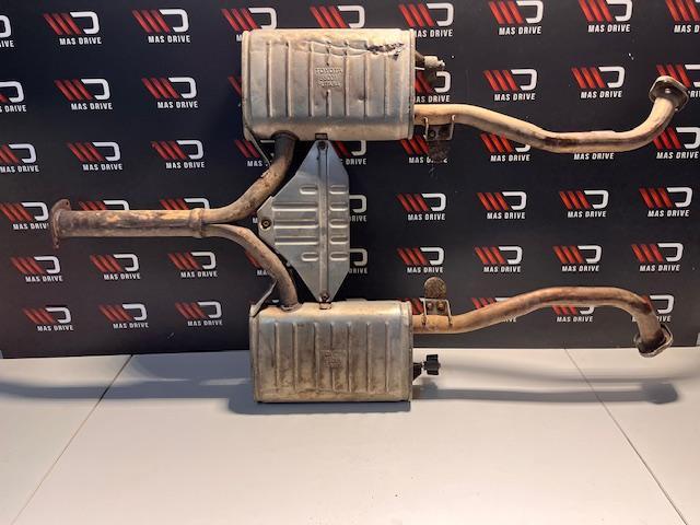 Lexus ls400 UCF 10 uitlaat demper midden, Auto-onderdelen, Uitlaatsystemen, Gebruikt
