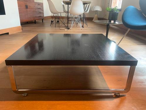 Salontafel Artifort Mare, Huis en Inrichting, Tafels | Salontafels, Gebruikt, Minder dan 50 cm, 50 tot 100 cm, 50 tot 100 cm, Vierkant