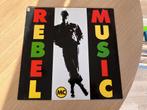 Rebel MC - Rebel Music, Enlèvement ou Envoi, 1985 à 2000, Utilisé, 12 pouces