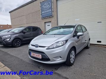 Ford Fiesta 1.2 benzine 5dr, euro5, airco + 1 jaar garantie beschikbaar voor biedingen