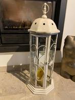 Charme lantaarn, staal en glas, groot, Huis en Inrichting, Ophalen, Gebruikt, 50 tot 75 cm, Metaal