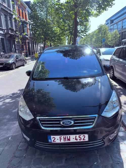 Ford Galaxy Euro 5 2011, Auto's, Ford, Particulier, Galaxy, Diesel, Euro 5, Berline, 5 deurs, Handgeschakeld, Zwart, Zwart, Stof