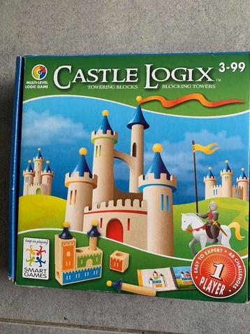 Castle Logix van Smart Games nieuwstaat