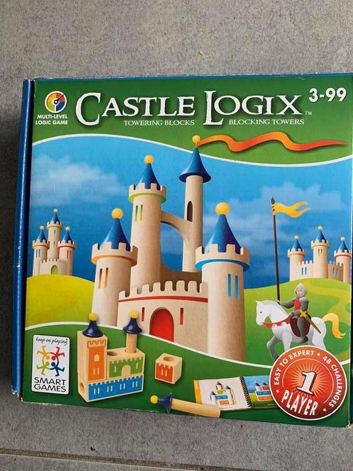 Castle Logix van Smart Games nieuwstaat, Enfants & Bébés, Jouets | Éducatifs & Créatifs, Comme neuf, Construction, Découverte