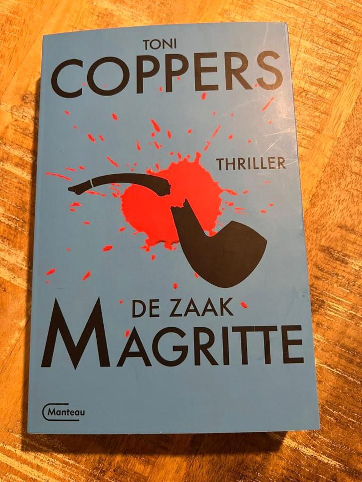 De zaak Magritte - Toni Coppers, Boeken, Thrillers, Zo goed als nieuw, België, Ophalen of Verzenden