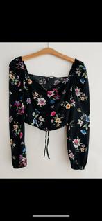 Top h&m, Maat 38/40 (M), H&M, Zwart, Ophalen of Verzenden